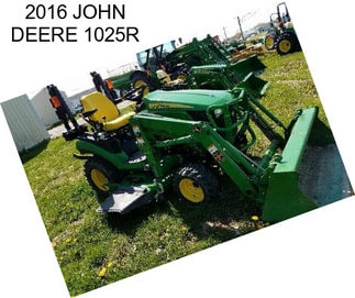 2016 JOHN DEERE 1025R