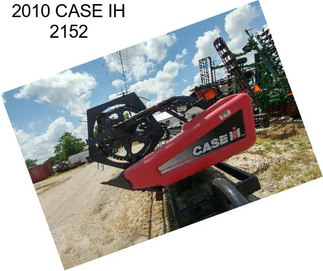 2010 CASE IH 2152