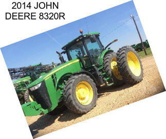 2014 JOHN DEERE 8320R