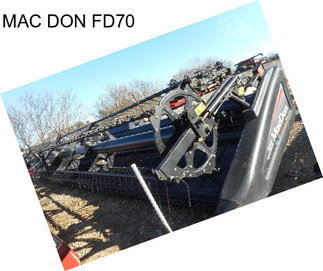 MAC DON FD70