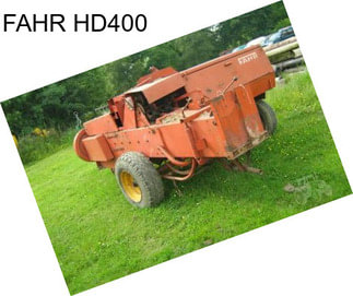 FAHR HD400