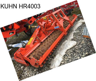 KUHN HR4003