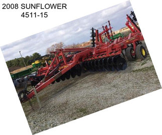 2008 SUNFLOWER 4511-15