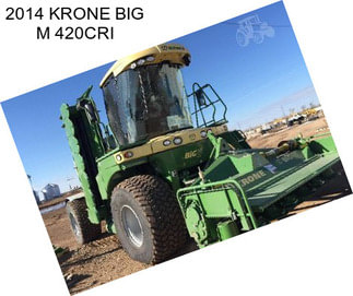 2014 KRONE BIG M 420CRI