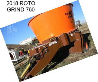 2018 ROTO GRIND 760