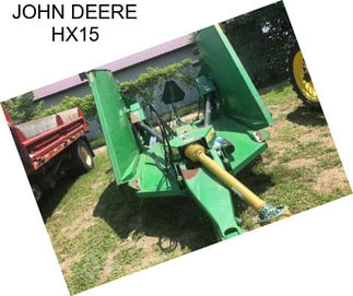 JOHN DEERE HX15