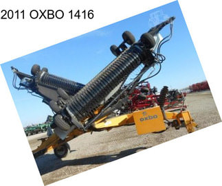 2011 OXBO 1416