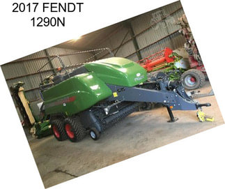 2017 FENDT 1290N