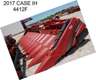 2017 CASE IH 4412F