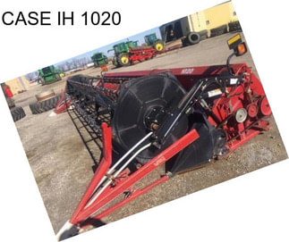 CASE IH 1020