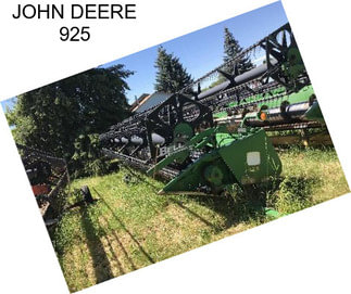 JOHN DEERE 925