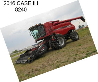 2016 CASE IH 8240