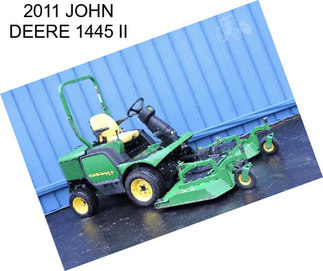 2011 JOHN DEERE 1445 II