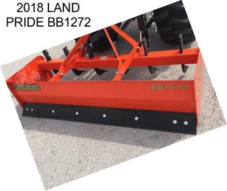 2018 LAND PRIDE BB1272