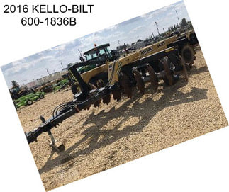 2016 KELLO-BILT 600-1836B