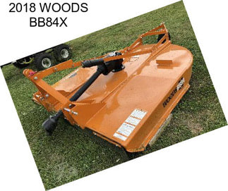 2018 WOODS BB84X