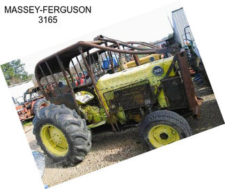 MASSEY-FERGUSON 3165