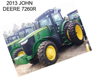 2013 JOHN DEERE 7260R
