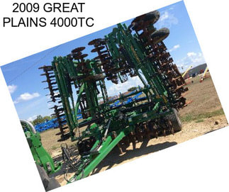 2009 GREAT PLAINS 4000TC