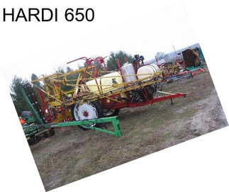 HARDI 650