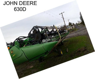 JOHN DEERE 630D