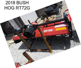 2018 BUSH HOG RT72G