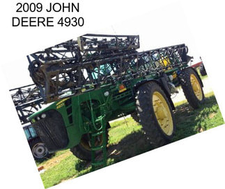 2009 JOHN DEERE 4930