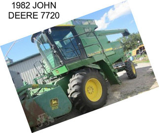 1982 JOHN DEERE 7720