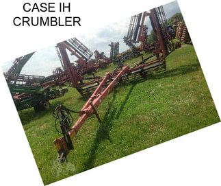 CASE IH CRUMBLER