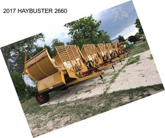 2017 HAYBUSTER 2660