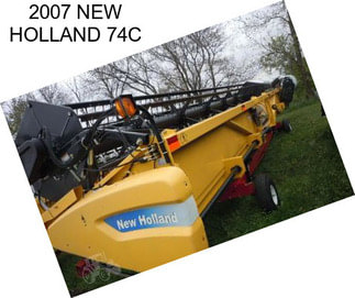 2007 NEW HOLLAND 74C