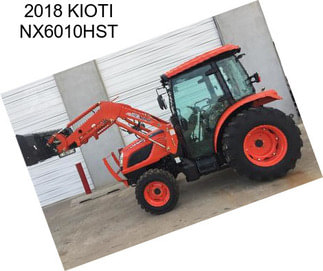 2018 KIOTI NX6010HST