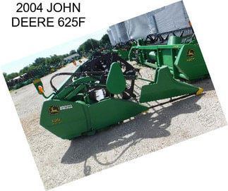 2004 JOHN DEERE 625F