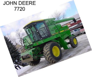 JOHN DEERE 7720