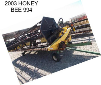 2003 HONEY BEE 994