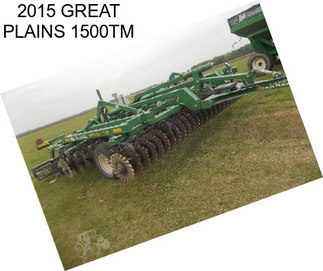 2015 GREAT PLAINS 1500TM