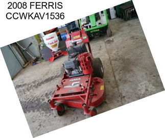 2008 FERRIS CCWKAV1536