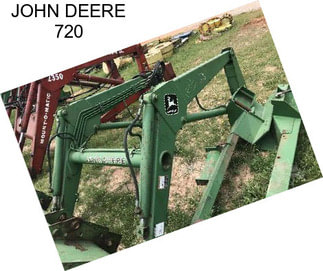 JOHN DEERE 720