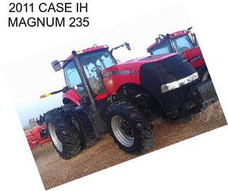 2011 CASE IH MAGNUM 235