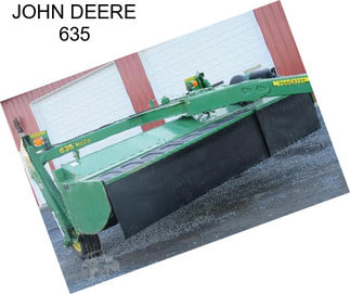 JOHN DEERE 635