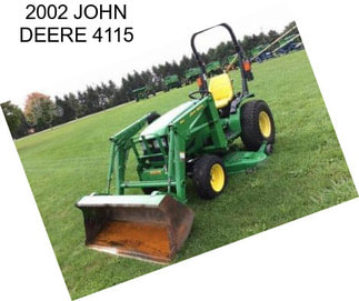 2002 JOHN DEERE 4115