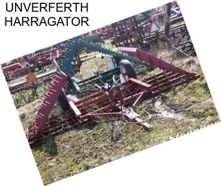 UNVERFERTH HARRAGATOR