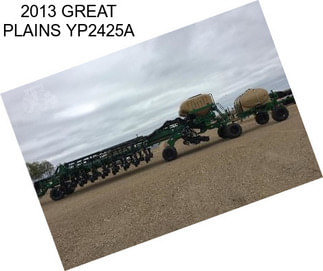 2013 GREAT PLAINS YP2425A