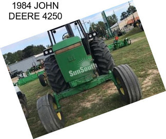 1984 JOHN DEERE 4250