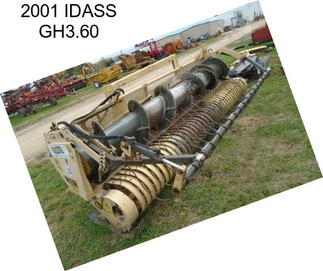 2001 IDASS GH3.60