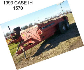 1993 CASE IH 1570