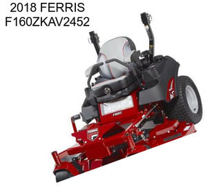 2018 FERRIS F160ZKAV2452