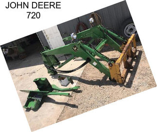 JOHN DEERE 720