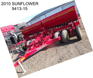 2010 SUNFLOWER 9413-15