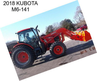 2018 KUBOTA M6-141